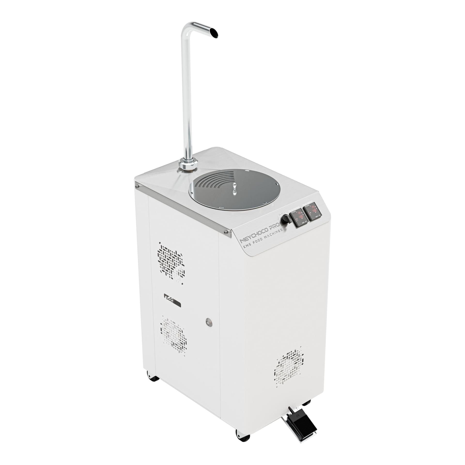 MeyChoco Pro Chocolate Dispenser - Side View