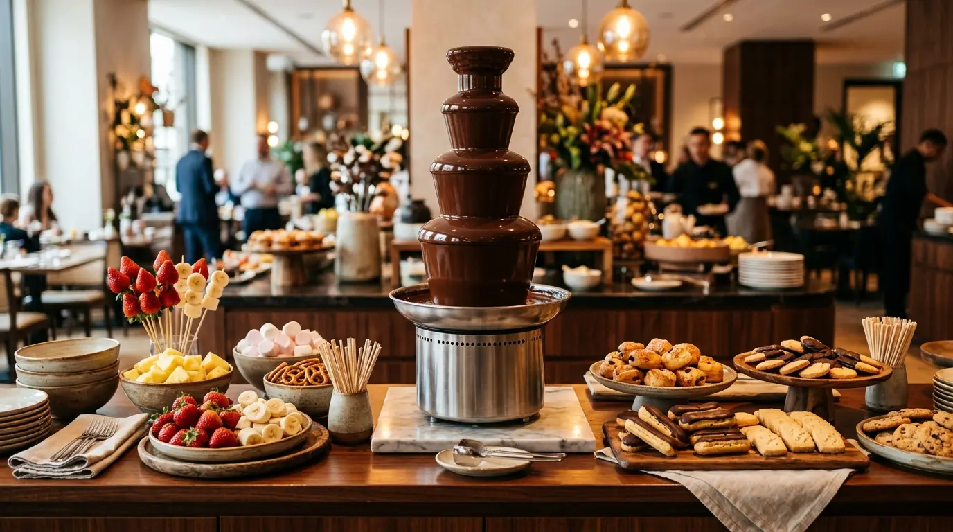 Maximizing Profitability: Calculating the ROI of a Commercial Chocolate Fountain