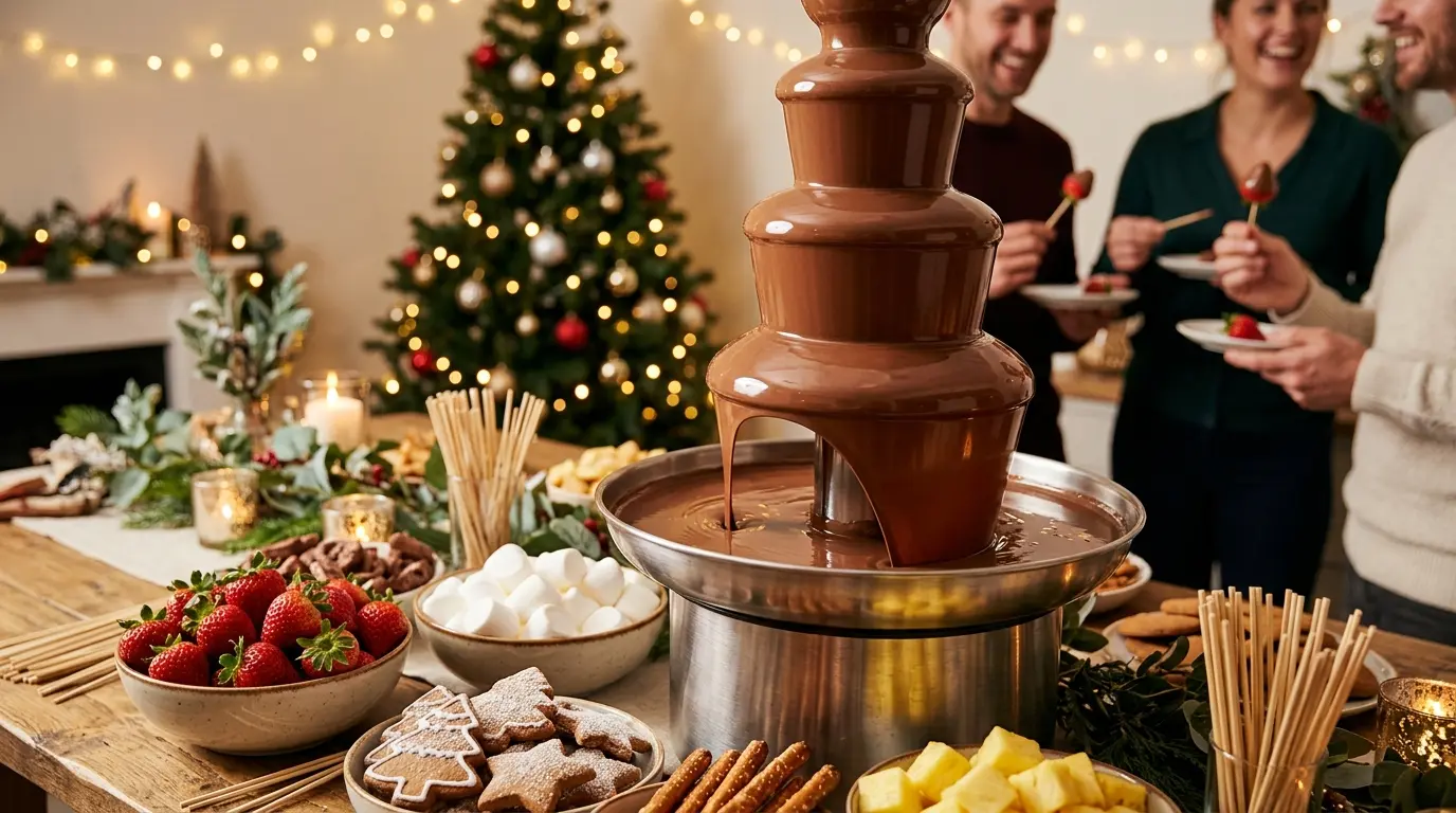 Commercial Chocolate Fountain Holiday: Elevate Festive Events & Profits