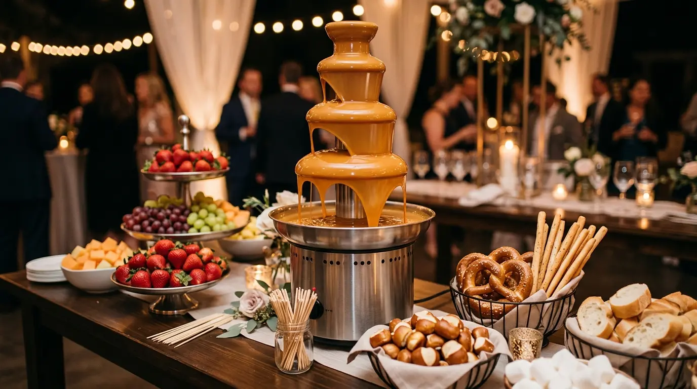 Creative Chocolate Fountain Liquids: Beyond the Cocoa Standard