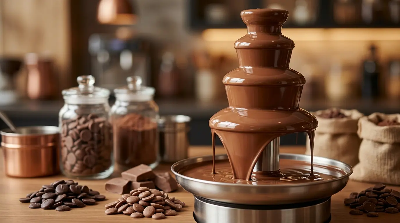 The Essential Guide to Commercial Chocolate for Fountains