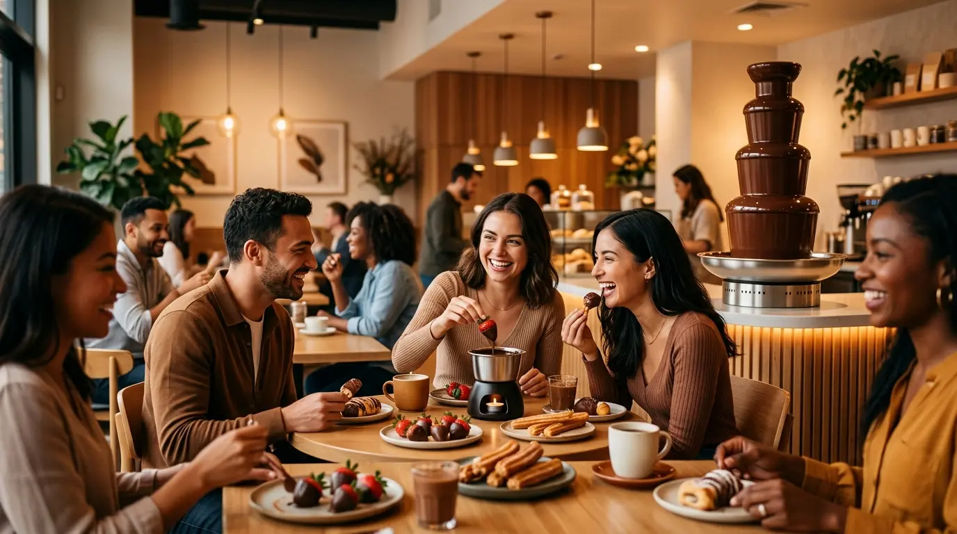 Kafe ve Pastaneler İçin Karlılık Rehberi: MeyChoco ile Tatlı Menüsü Optimizasyonu