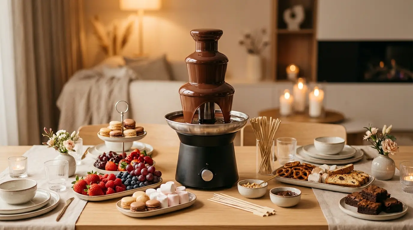 Elevate Your Event: The Ultimate Guide to Luxury Chocolate Fountains