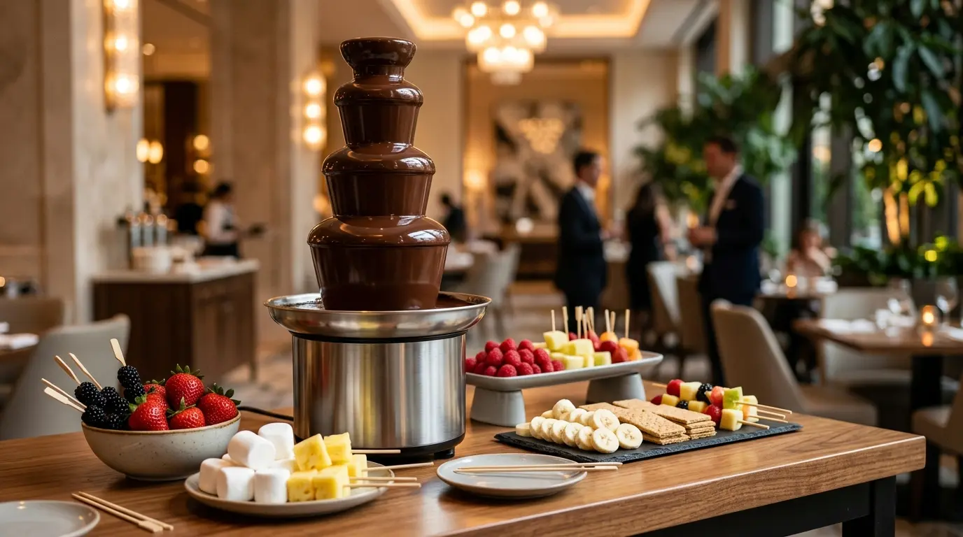 Optimizing Commercial Chocolate Fountain Operations for Peak Performance