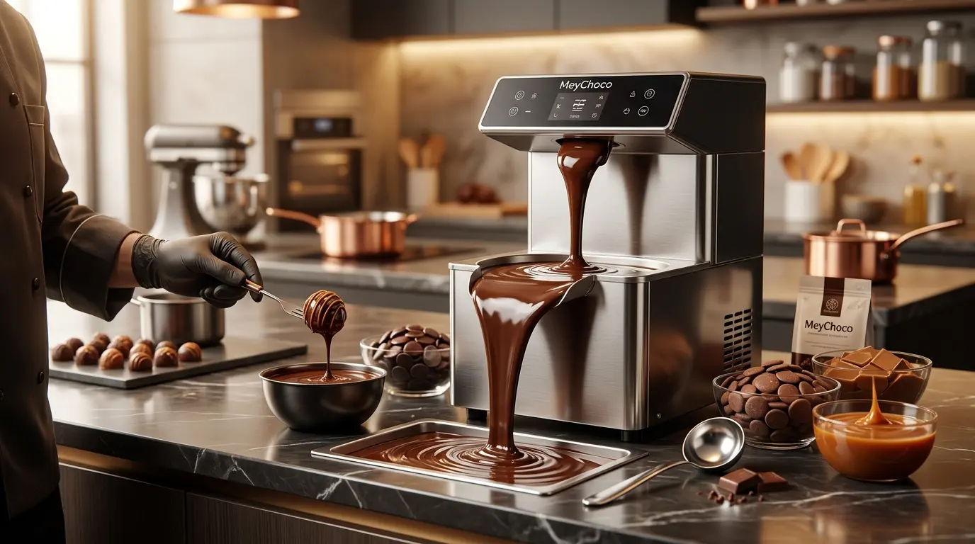 Profesyonel Mutfakta Çikolata Temperleme Teknikleri: MeyChoco İpuçları
