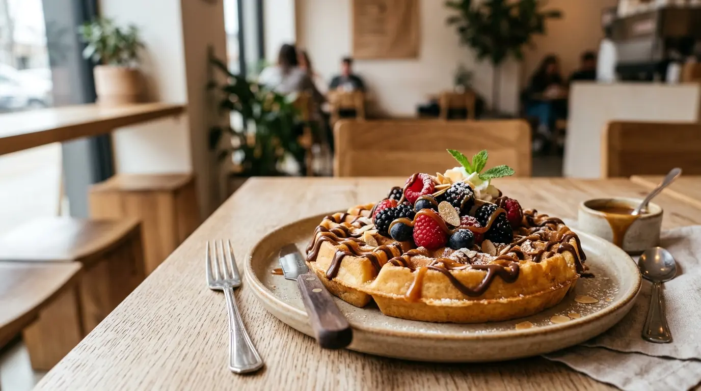 Profesyonel Waffle Sosları: Lezzet ve Kalite Rehberi
