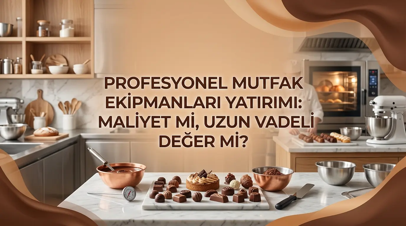 Profesyonel Mutfak Ekipmanları Yatırımı: Maliyet mi, Uzun Vadeli Değer mi?