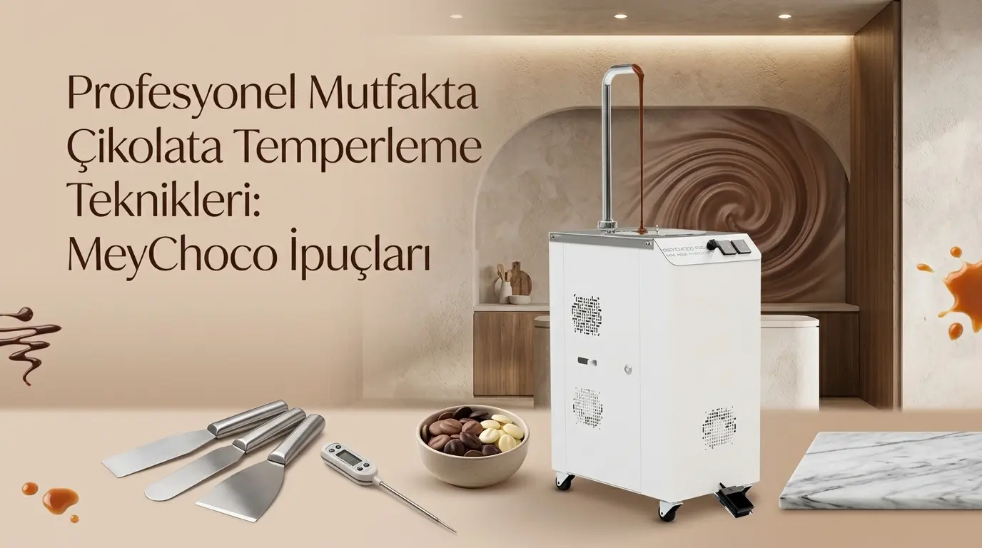 Profesyonel Mutfakta Çikolata Temperleme Teknikleri: MeyChoco İpuçları