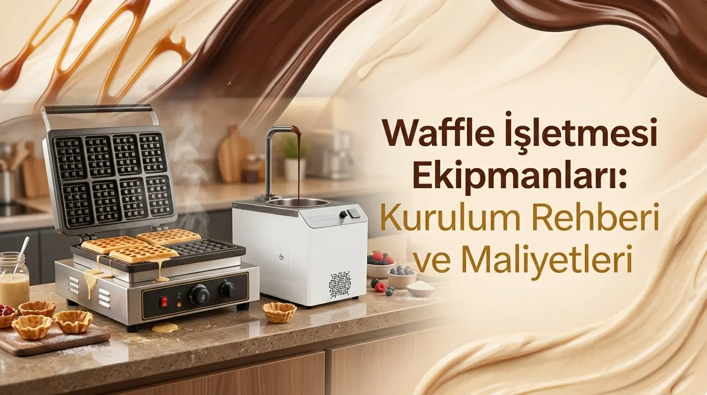 Waffle İşletmesi Ekipmanları: Kurulum Rehberi ve Maliyetleri